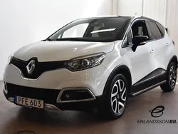 Vit Begagnad 2017 Renault Captur SUV | 139 900 kr (Marknadspris)