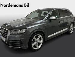 Grå Begagnad 2016 Audi SQ7 Design SUV | 378 800 kr (Lite dyr)