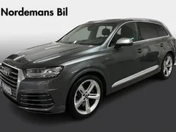 Grå Begagnad 2016 Audi SQ7 Design SUV | 399 800 kr (Lite dyr)