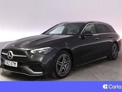 Grå Begagnad 2023 Mercedes C300e AMG Kombi | 470 900 kr (Lite dyr)