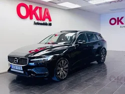 Svart Begagnad 2020 Volvo V60 Inscription Kombi | 299 900 kr (Bra pris)