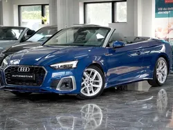Blå Begagnad 2024 Audi A5 Cabriolet S-Line Cab | 549 900 kr
