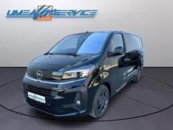Svart (karbon svart metallic) Begagnad 2024 Opel Vivaro Elite Van | 473 750 kr