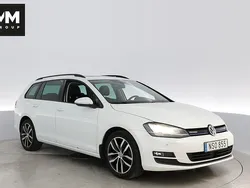 Vit Begagnad 2015 VW Golf VII Kombi | 129 900 kr (Marknadspris)