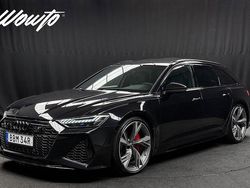Svart (sebringsvart kristalleffek) Begagnad 2020 Audi RS6 Design Kombi | 1 099 800 kr (Marknadspris)