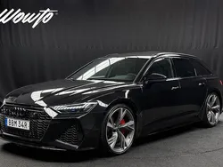 Svart (sebringsvart kristalleffek) Begagnad 2020 Audi RS6 Design Kombi | 1 099 800 kr (Marknadspris)