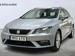 Silver Begagnad 2017 Seat Leon ST Style Kombi | 99 900 kr (Marknadspris)