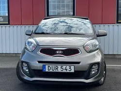 Grå Begagnad 2014 Kia Picanto Halvkombi | 69 900 kr (Marknadspris)