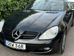 Svart Begagnad 2007 Mercedes SLK280 Cab | 99 000 kr