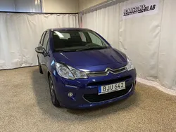 Blå Begagnad 2014 Citroën C3 Halvkombi | 104 900 kr (Lite dyr)