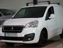 Begagnad 2018 Peugeot Partner Minibuss | 89 500 kr (Superpris)