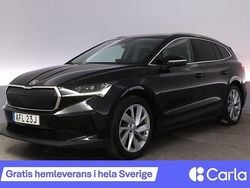 Svart Begagnad 2021 Skoda Enyaq iV SUV | 269 900 kr (Bra pris)