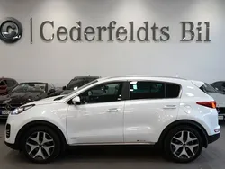Vit Begagnad 2017 Kia Sportage GT-Line SUV | 218 900 kr (Marknadspris)