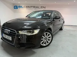 Svart Begagnad 2011 Audi A6 Comfort Sedan | 119 900 kr (Bra pris)