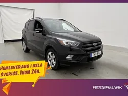 Svart Begagnad 2016 Ford Kuga ST-Line SUV | 159 800 kr (Marknadspris)