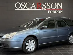 Mörkgrå (grå) Begagnad 2007 Citroën C5 Kombi | 54 900 kr (Dyr)
