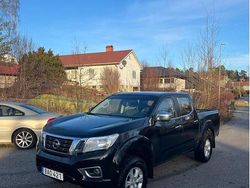 Svart Begagnad 2017 Nissan Navara Pickup | 150 000 kr (Superpris)