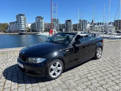 Svart Begagnad 2010 BMW 118 Cabriolet M Sport Cab | 100 000 kr