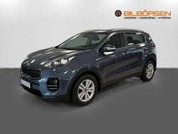 Blå Begagnad 2017 Kia Sportage SUV | 169 900 kr (Marknadspris)