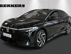Svart Begagnad 2024 VW ID.7 Pro Sedan | 489 900 kr (Bra pris)