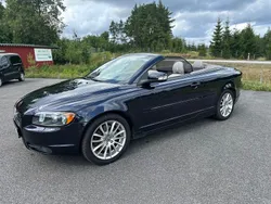 Mörkblå (blå) Begagnad 2008 Volvo C70 Summum Cab | 94 900 kr (Bra pris)