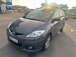 Grå Begagnad 2009 Mazda 5 Edition Minibuss | 54 000 kr (Lite dyr)