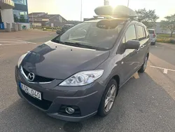 Grå Begagnad 2009 Mazda 5 Edition Minibuss | 54 000 kr (Marknadspris)