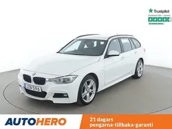 Vit Begagnad 2018 BMW 320 M Sport Kombi | 256 000 kr (Dyr)