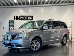 Grå Begagnad 2014 Lancia Voyager Minibuss | 144 900 kr (Marknadspris)