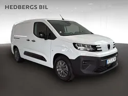 Vit Ny 2025 Peugeot E-Partner Minibuss | 500 430 kr