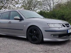 Grå Begagnad 2006 Saab 9-3 Aero Kombi | 25 000 kr (Superpris)