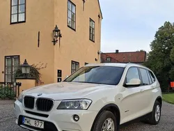 Vit Begagnad 2013 BMW X3 SUV | 85 000 kr (Marknadspris)