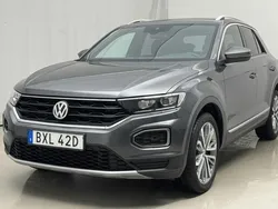 Mörkgrå Begagnad 2019 VW T-Roc GT SUV | 249 900 kr