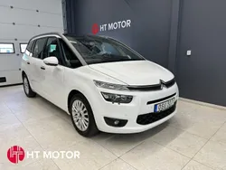 Vit Begagnad 2015 Citroën Grand C4 Picasso Minibuss | 119 900 kr (Marknadspris)