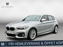 Silver Begagnad 2015 BMW 116 M Sport Halvkombi | 164 900 kr (Marknadspris)