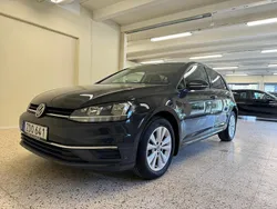 Mörkgrå (grå) Begagnad 2018 VW Golf VII Halvkombi | 142 900 kr (Bra pris)