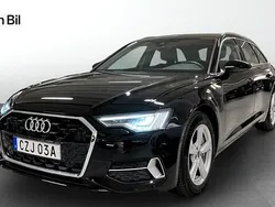 Svart (brilliantsvart) Begagnad 2024 Audi A6 Sport Kombi | 509 000 kr (Marknadspris)