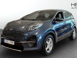 Blå (blue) Begagnad 2018 Kia Sportage GT-Line SUV | 224 900 kr (Marknadspris)