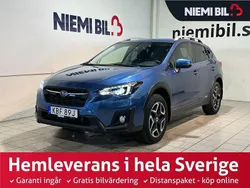 Blå Begagnad 2018 Subaru XV SUV | 229 900 kr (Marknadspris)