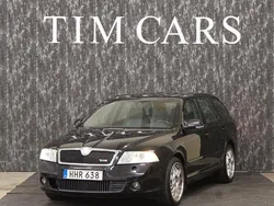 Svart Begagnad 2007 Skoda Octavia RS Kombi | 39 999 kr (Marknadspris)