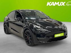 Svart Begagnad 2022 Tesla Model Y Performance SUV | 469 700 kr (Lite dyr)