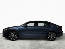 Blå Begagnad 2020 Polestar 2 Pilot Halvkombi | 389 900 kr (Lite dyr)