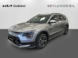 Grå Begagnad 2022 Kia Niro Advance SUV | 339 000 kr (Marknadspris)