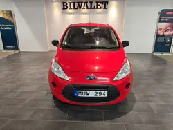 Röd Begagnad 2013 Ford Ka Style Halvkombi | 49 900 kr