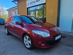 Röd Begagnad 2010 Renault Mégane GrandTour Kombi | 44 900 kr (Lite dyr)