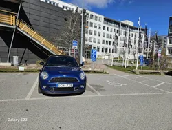 Blå Begagnad 2012 Mini Coupé Sportkupé | 115 000 kr