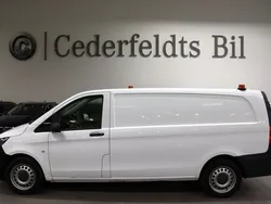Vit Begagnad 2018 Mercedes Vito Minibuss | 299 900 kr (Lite dyr)