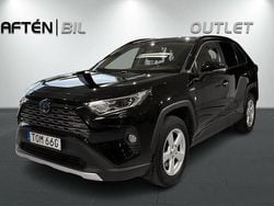 Svart Begagnad 2019 Toyota RAV4 Hybrid Executive SUV | 264 800 kr (Marknadspris)