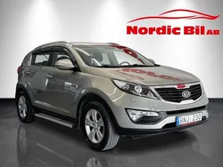 Ljusbrun (brun) Begagnad 2013 Kia Sportage EX SUV | 99 900 kr (Marknadspris)