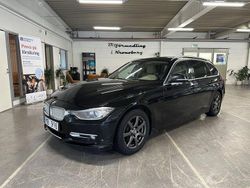 Svart Begagnad 2013 BMW 320 Kombi | 79 900 kr (Marknadspris)